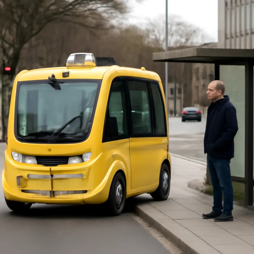 BVG verzögert Testbetrieb für autonome Kleinbusse