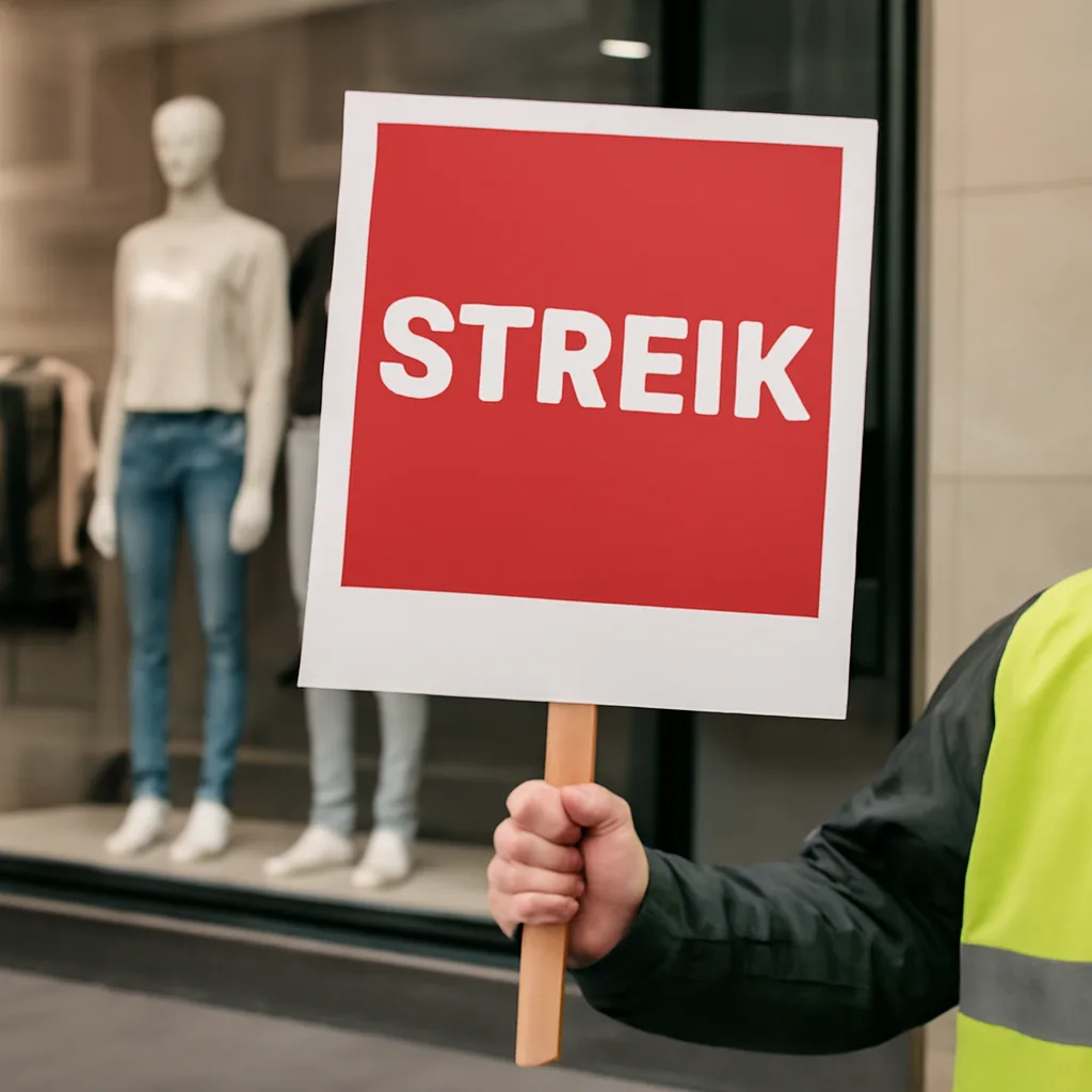 Verdi kündigt Streik im Berliner Einzelhandel an