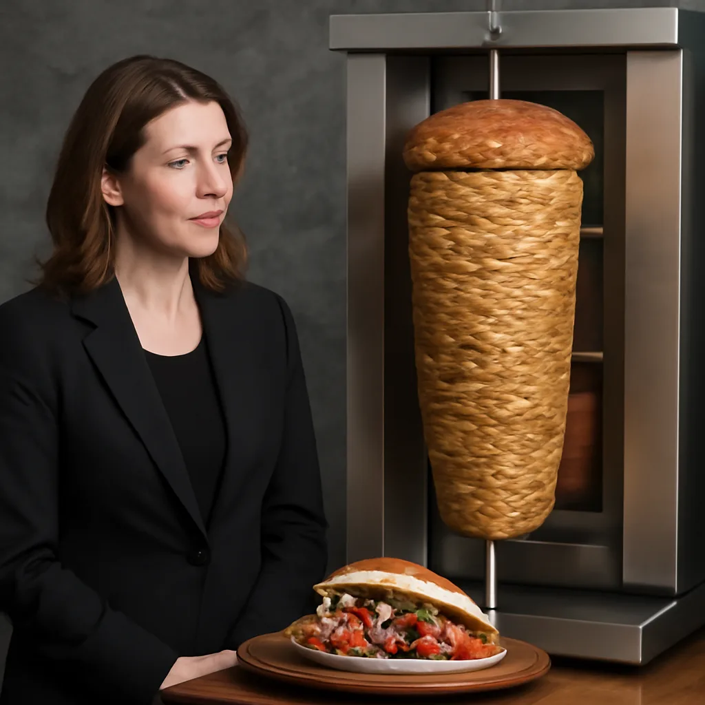 Weltunikat: Madame Tussauds Berlin präsentiert Wachs-Döner