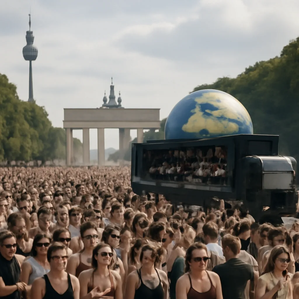 Rave the Planet 2026: Parade und Livestream in Berlin