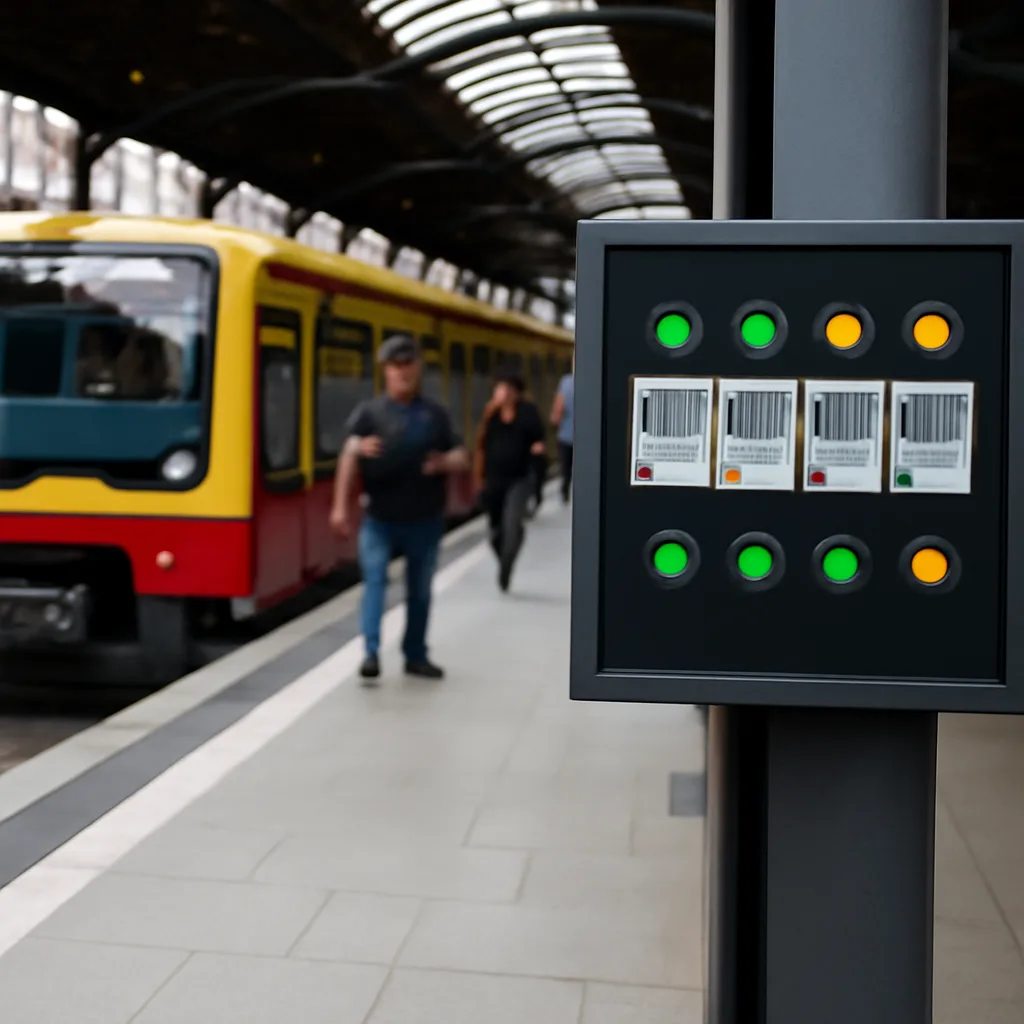 S-Bahn Berlin: Neue Auslastungsanzeigen an mehr Stationen