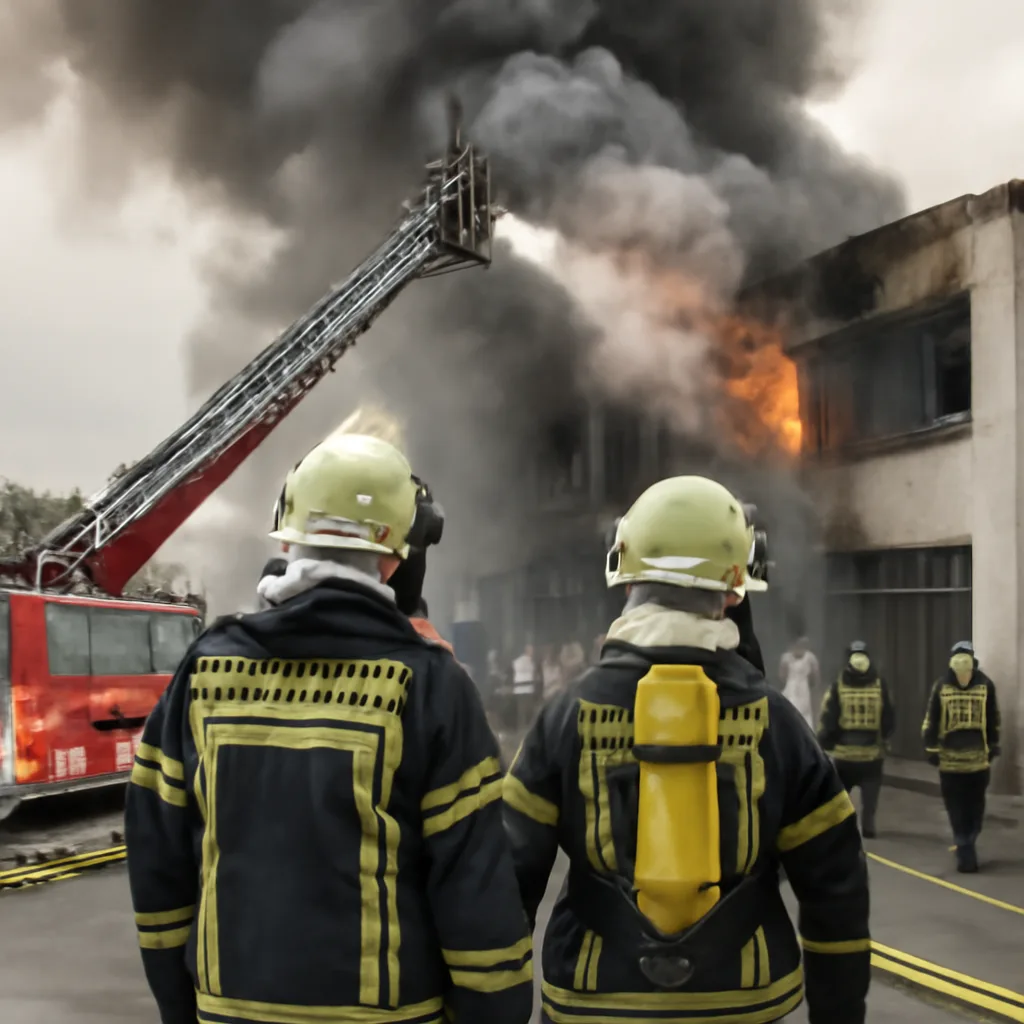 Brand in Berliner Biesdorf: 174 Feuerwehrkräfte im Einsatz