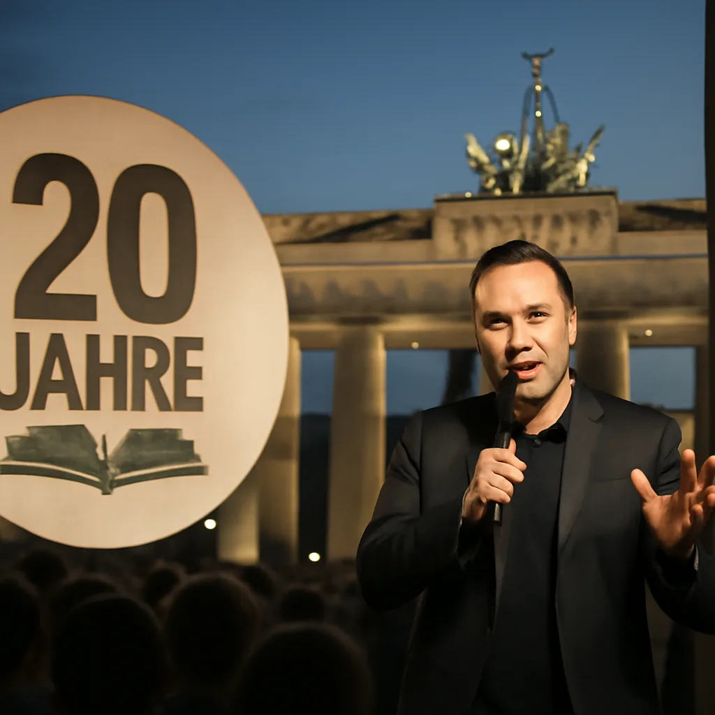 Fitzek feiert 20 Jahre Autorenkarriere mit großen Events in Berlin