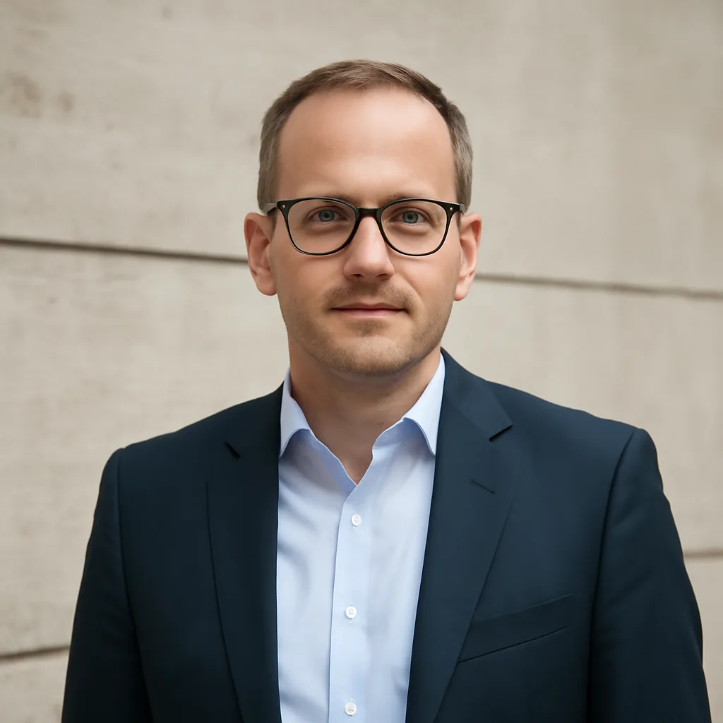SPD-Spitzenkandidat Steffen Krach: Ein Blick auf seine Person