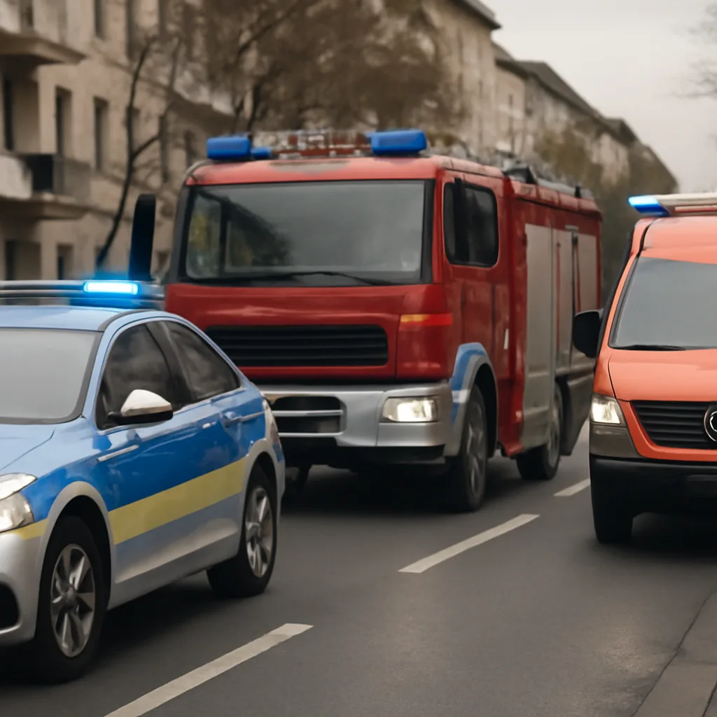 Einsatzfahrzeuge in Berlin: Ein wachsendes Risiko für die Sicherheit