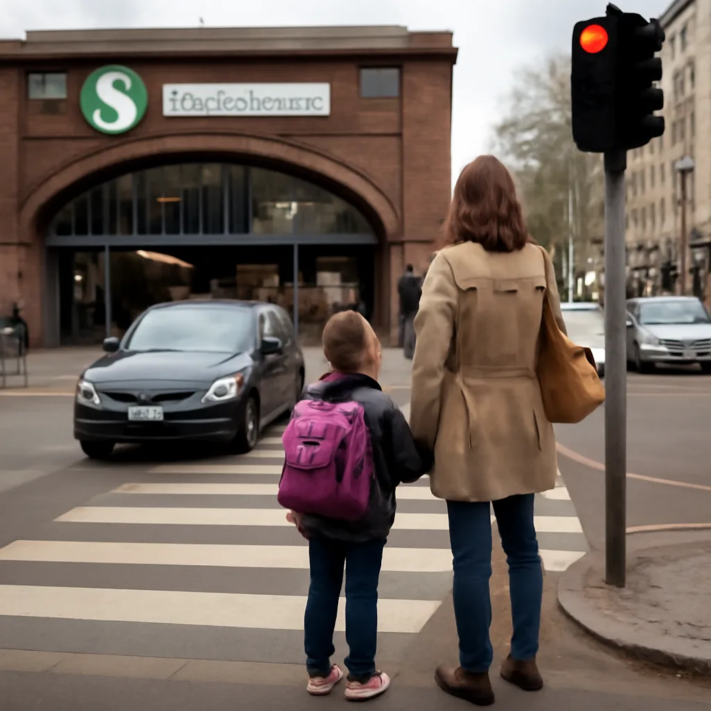 Kiez am S-Bahnhof Charlottenburg fordert sichere Schulüberquerung