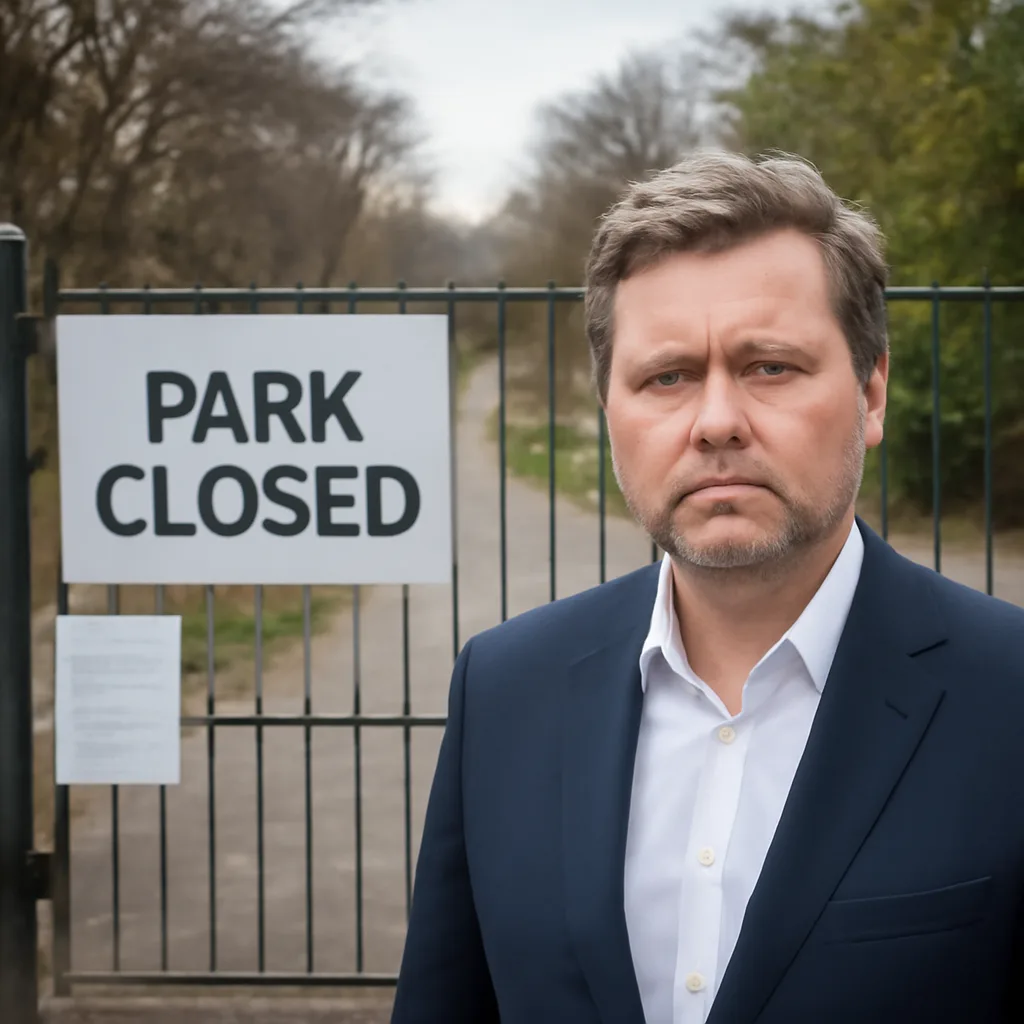 SPD-Spitzenkandidat Krach kritisiert Schließung des Görlitzer Parks