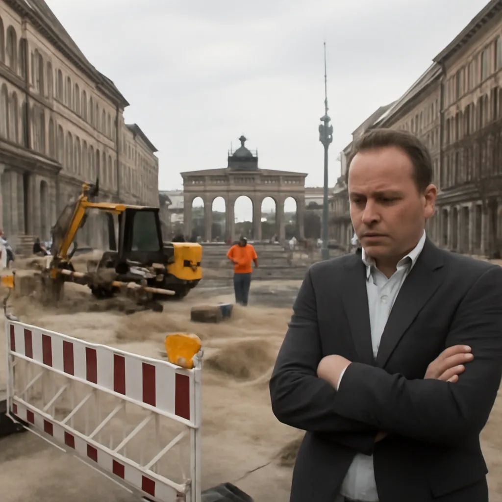 Umbau Unter den Linden sorgt für Unmut: Ist das Priorität?