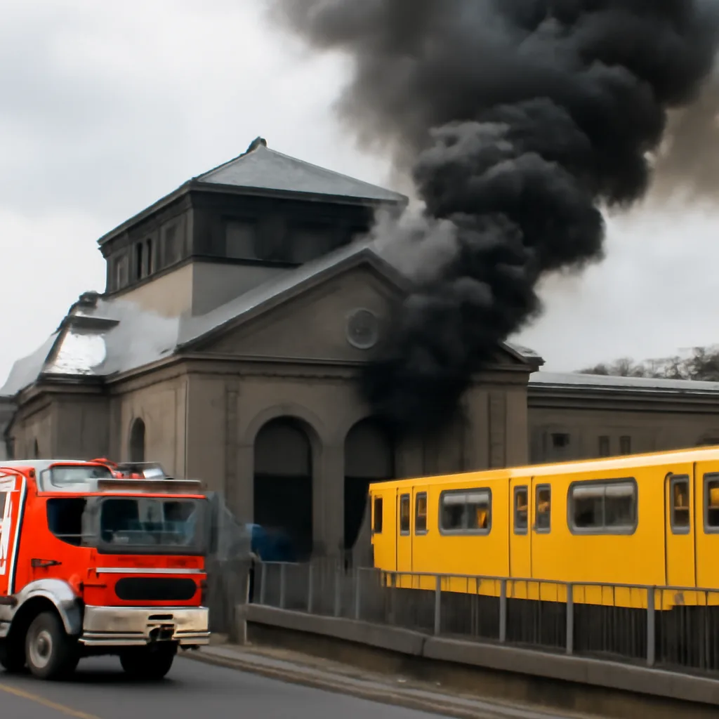 Brand im Wittenbergplatz: U-Bahnlinien stark betroffen