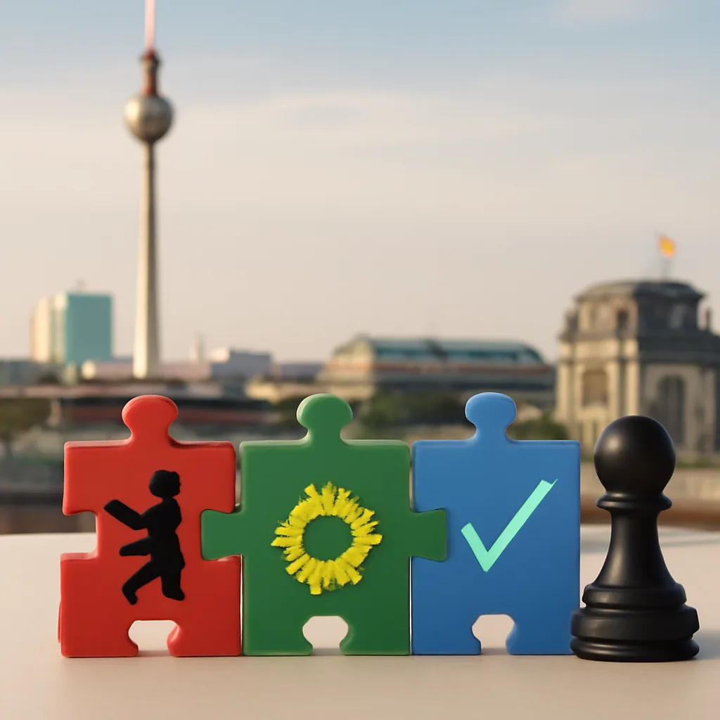 Berlin-Wahl 2026: Mögliche Koalitionen im Fokus