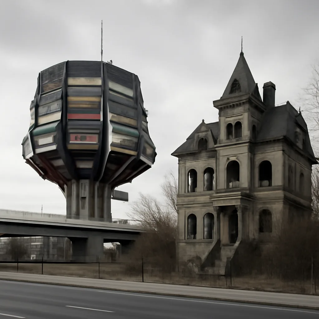 Bierpinsel und Geisterhaus: Berlins Reaktionsmuster bei Gefahren