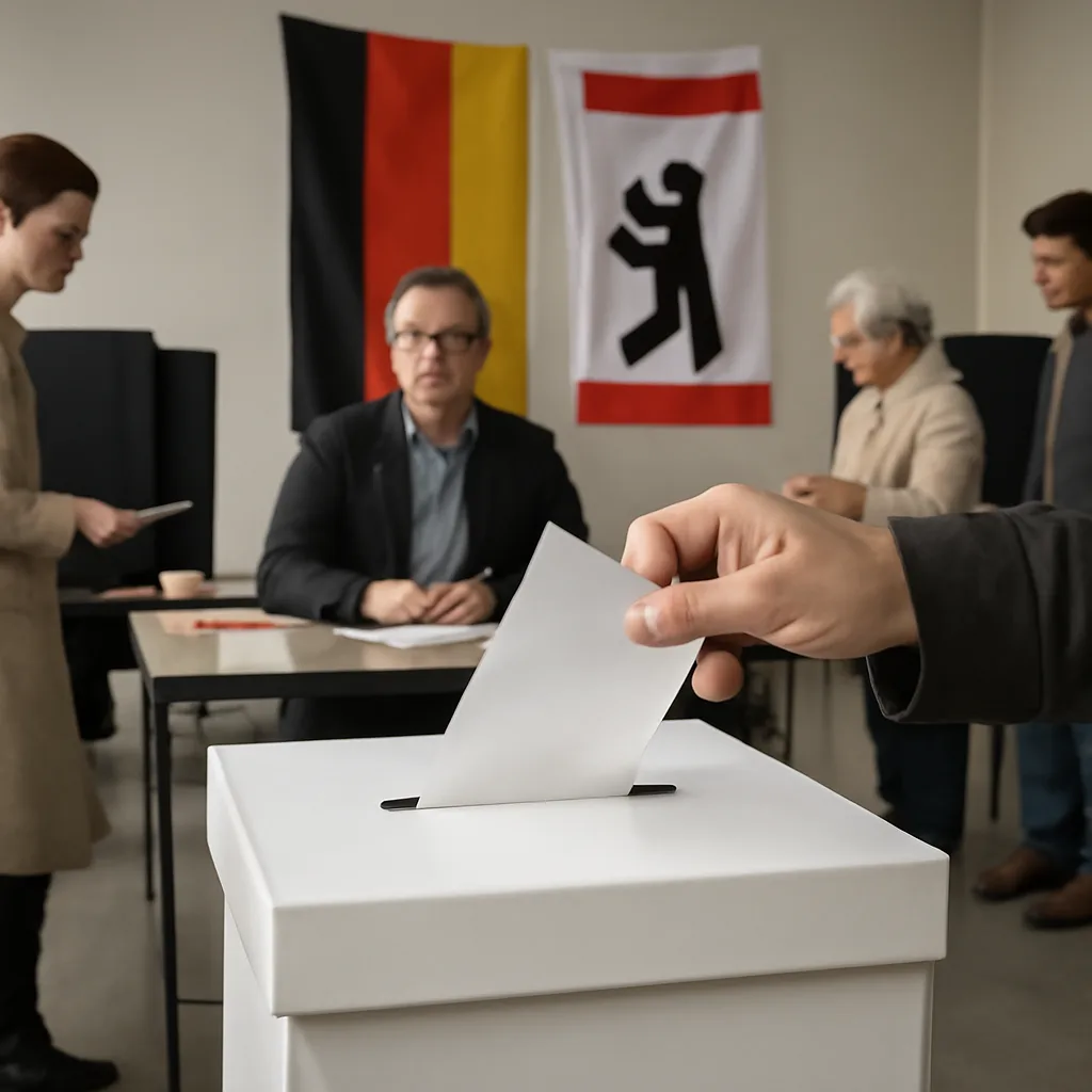 Wahltag in Berlin: Ereignisse und Probleme an den Urnen