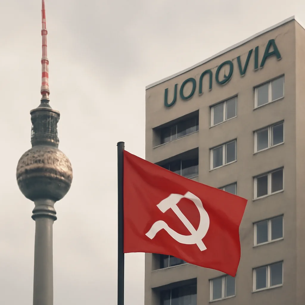 Berlin-Wahl: Vonovia leidet unter Wahlausgang ++ Linke im Fokus