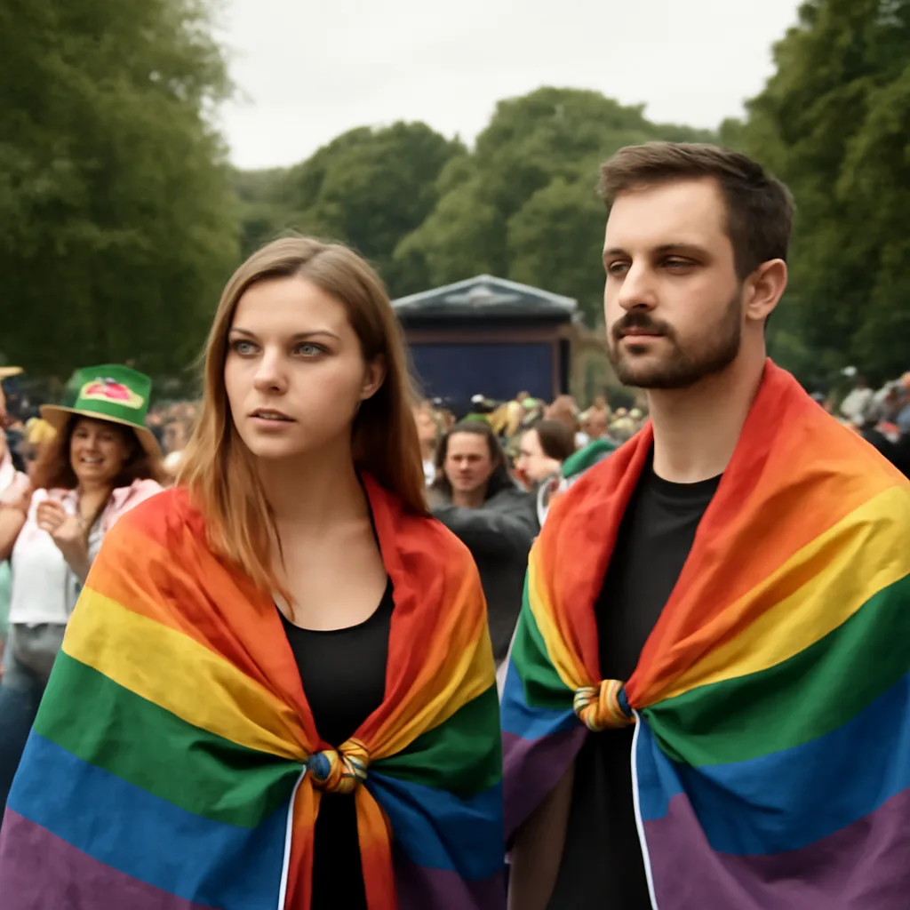 Queeres Parkfest im Volkspark Friedrichshain zeigt Stärke