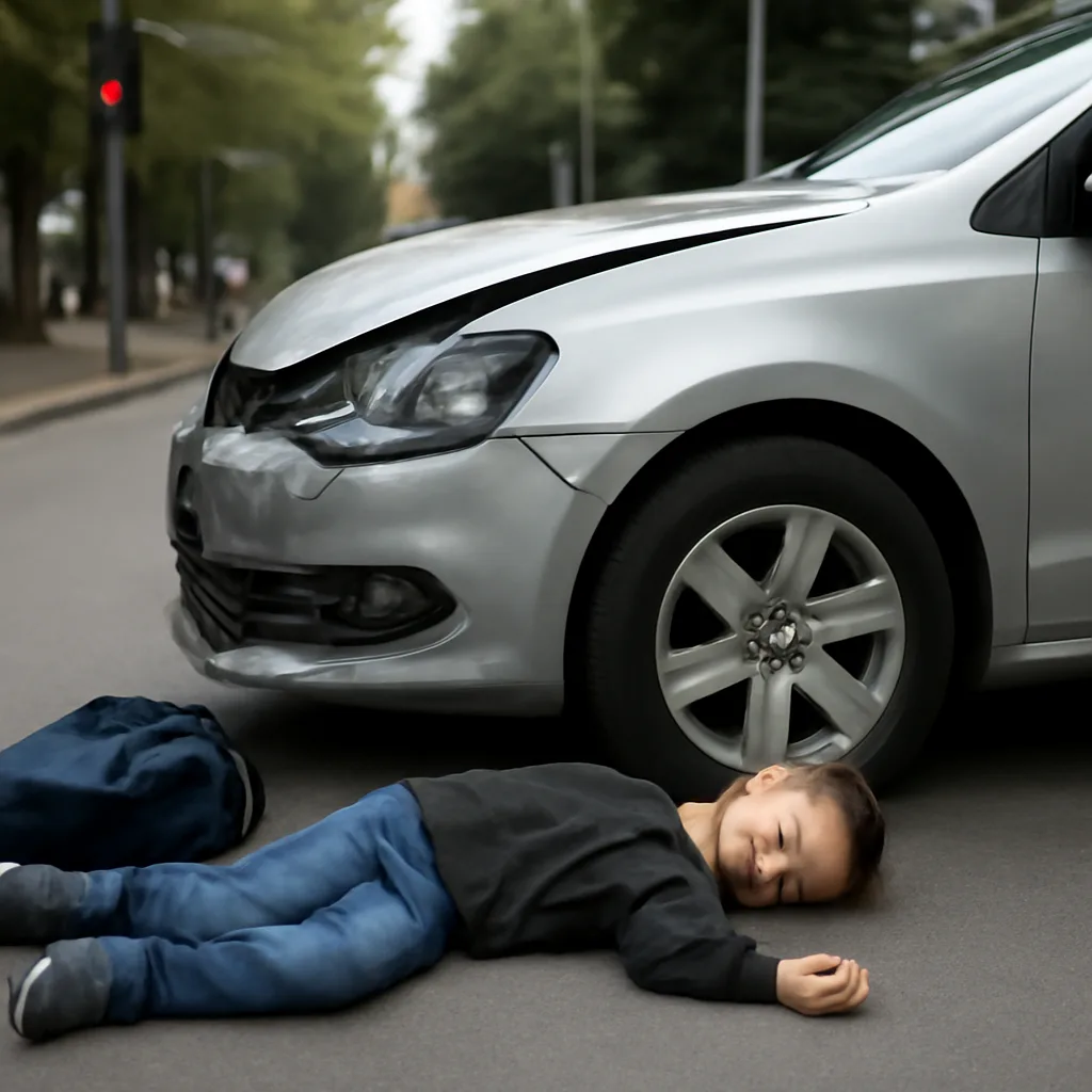 Schwerer Unfall in Marzahn: Autofahrerin kollidiert mit 9-Jährigem