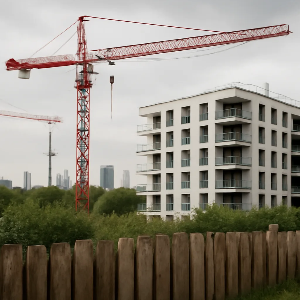 Berlin und Umland: Wohnungsbau stößt an Grenzen