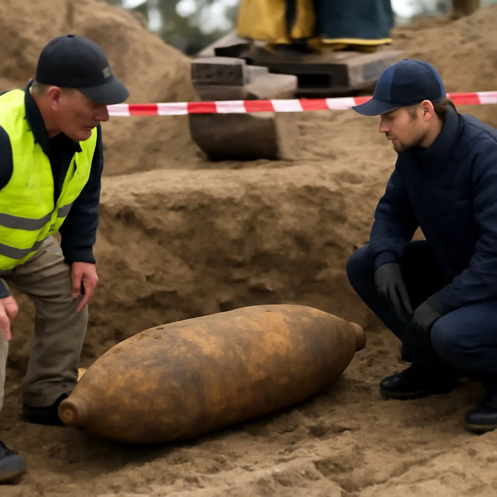 Potsdam: Einzigartige Entschärfung von WWII-Munition geplant