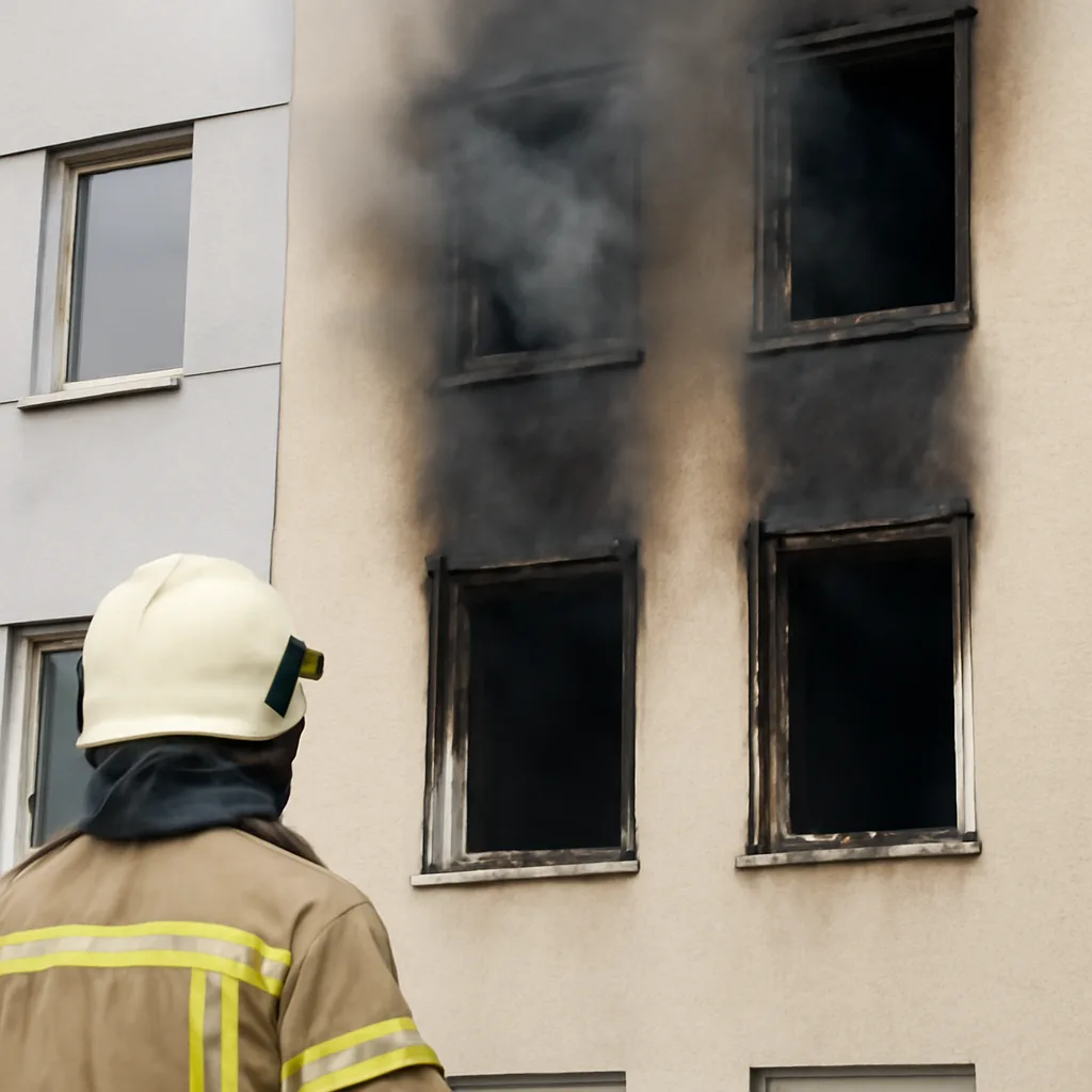 Ursache des Brandes in Kreuzberger Pflegeheim weiterhin unbekannt