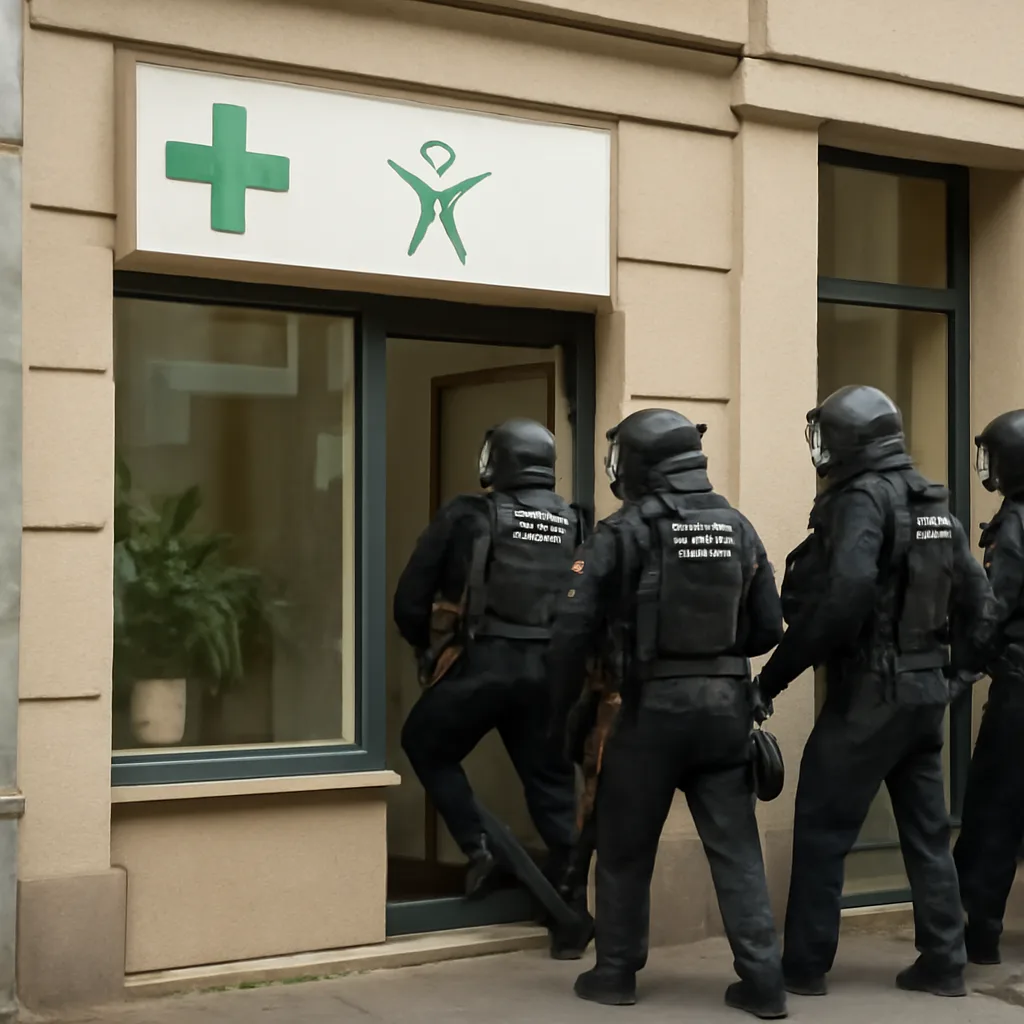 Razzia in Kreuzberg: Gesundheitsprojekt unter Beschuss