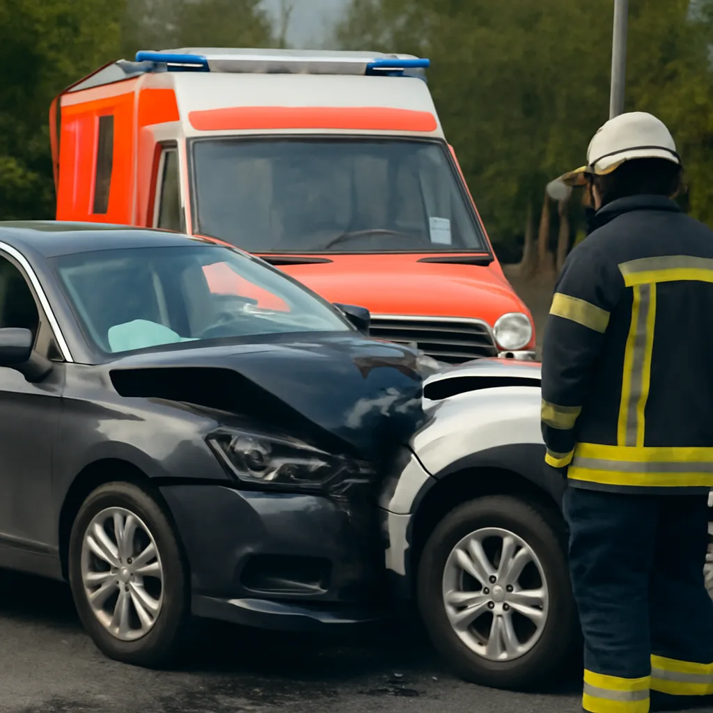 Schwerer Verkehrsunfall in Treptow-Köpenick verletzt Fahrerin