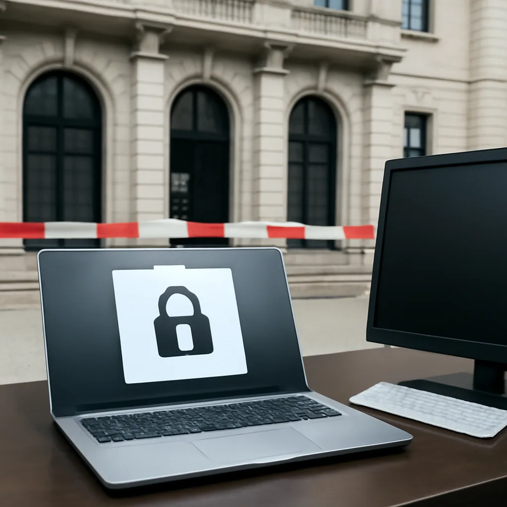 Berliner Behörden nach Hackerangriff weiterhin offline