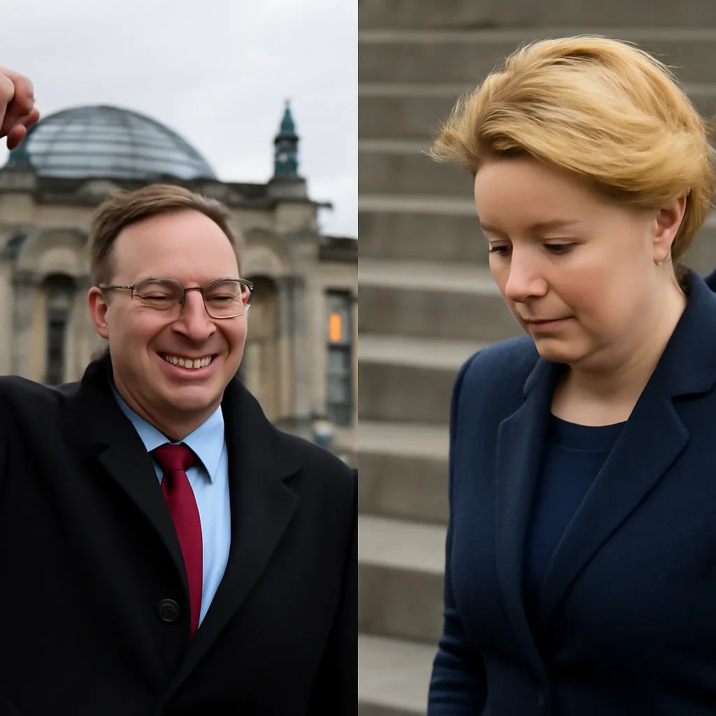 Linke gewinnt in Berlin, Giffey zieht sich zurück
