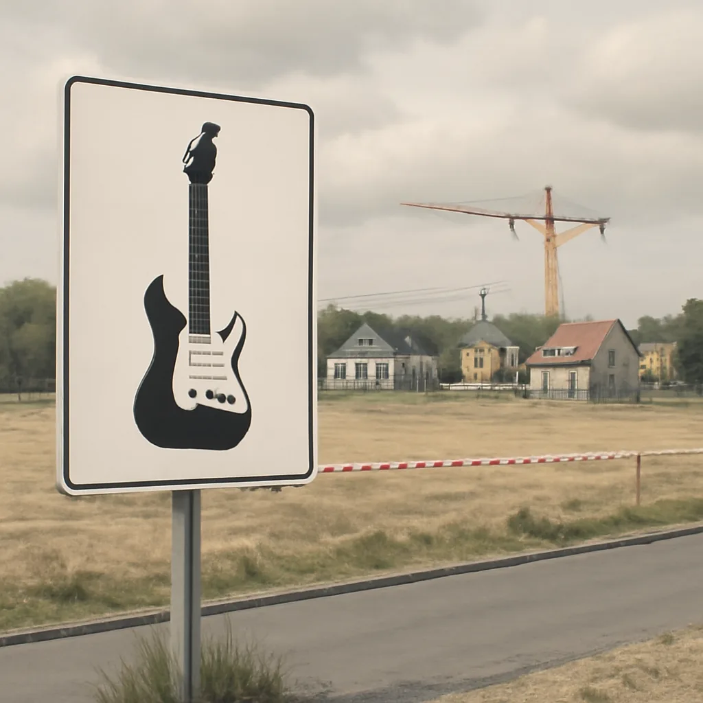 Stahnsdorf plant ein Viertel für Rocklegenden