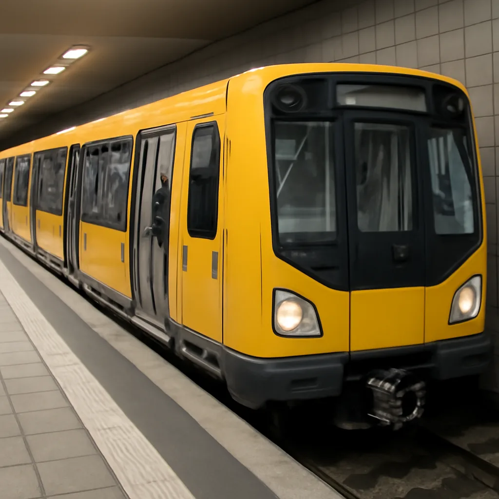 Neue U-Bahnzüge auf der U9: Ab Montag im Einsatz