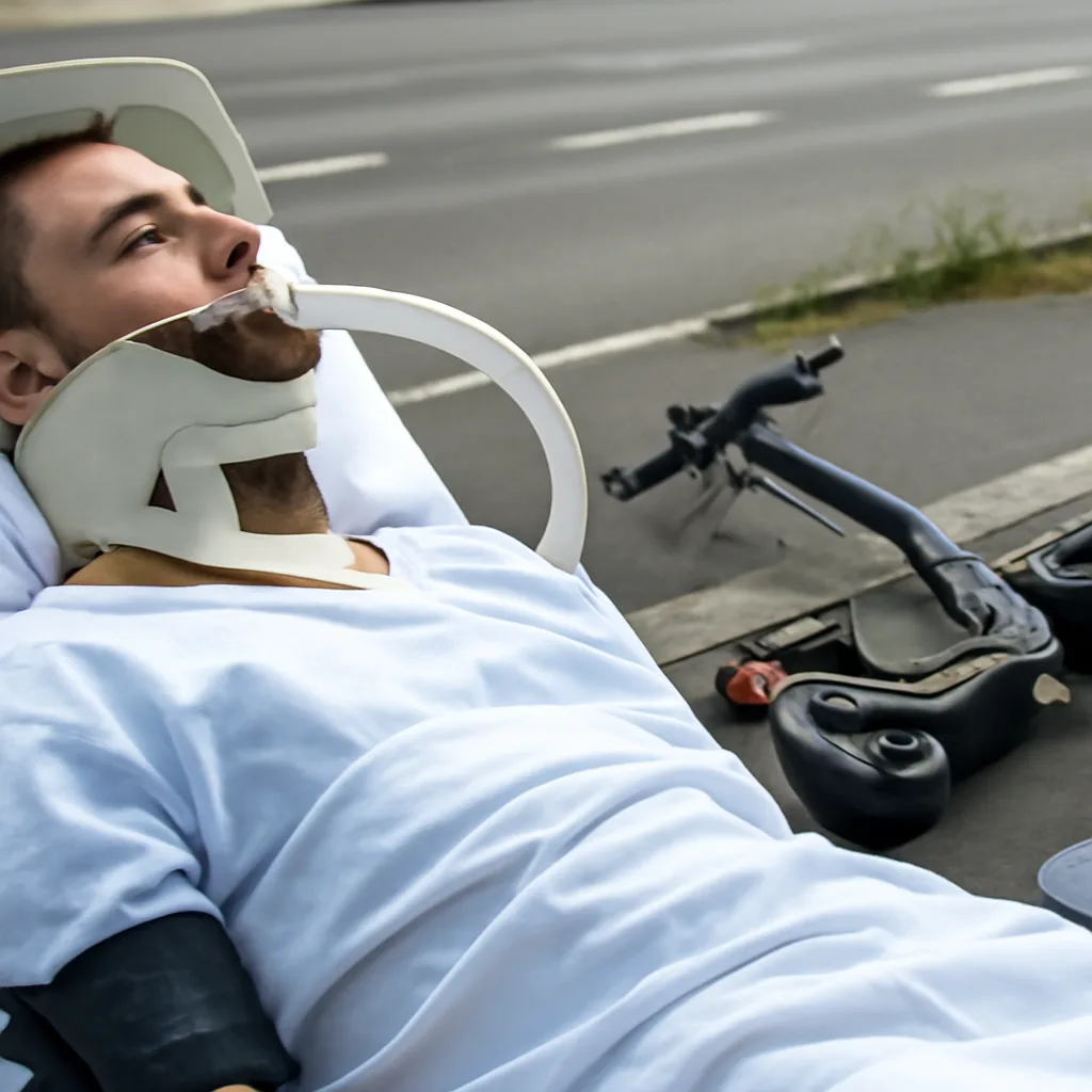 Gravierender E-Scooter-Unfall in Marzahn – Mann im Koma