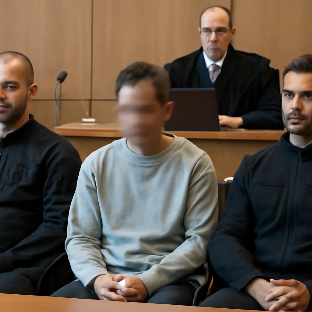 Prozess gegen Serienvergewaltiger in Berlin gestartet