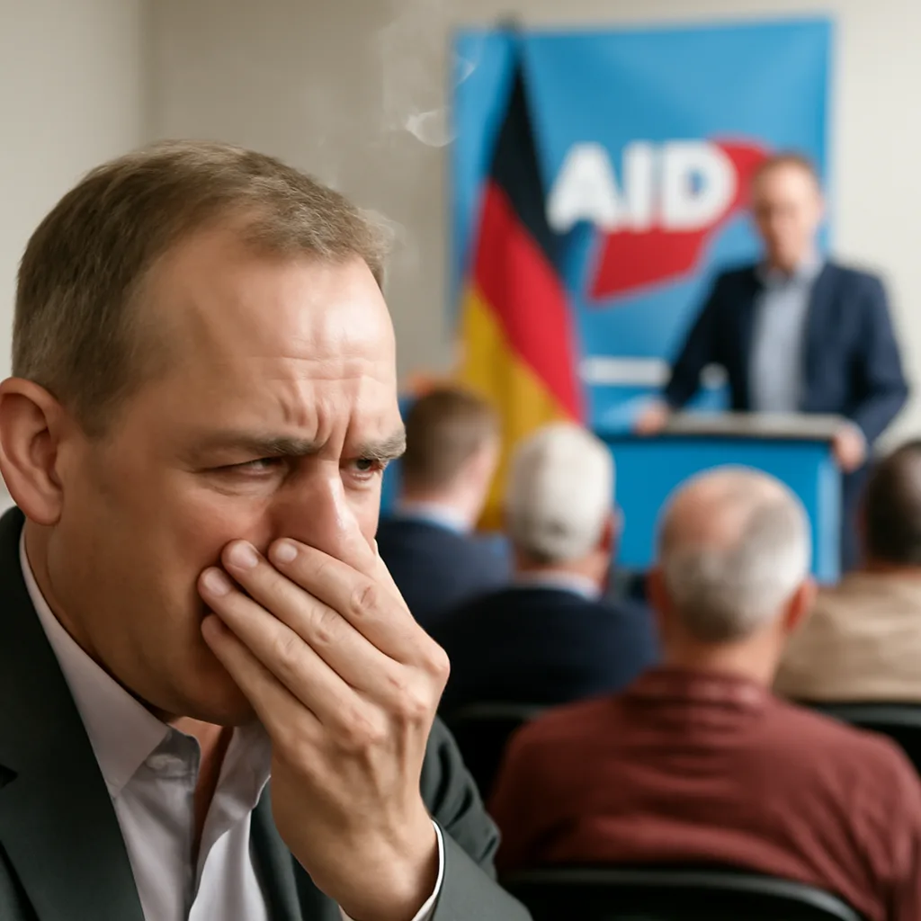 Verdächtige Gerüche bei AfD-Veranstaltung in Fürstenwalde