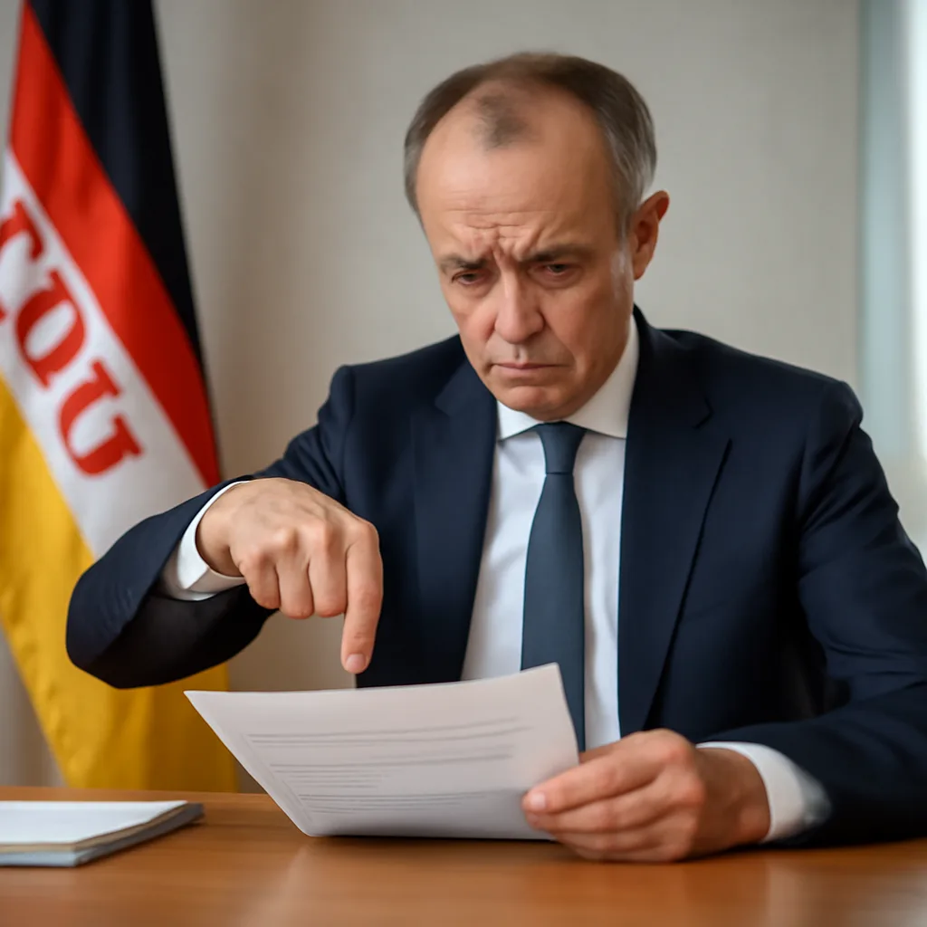 CDU kritisiert Sondierungspapier scharf: "Kapitulationserklärung"