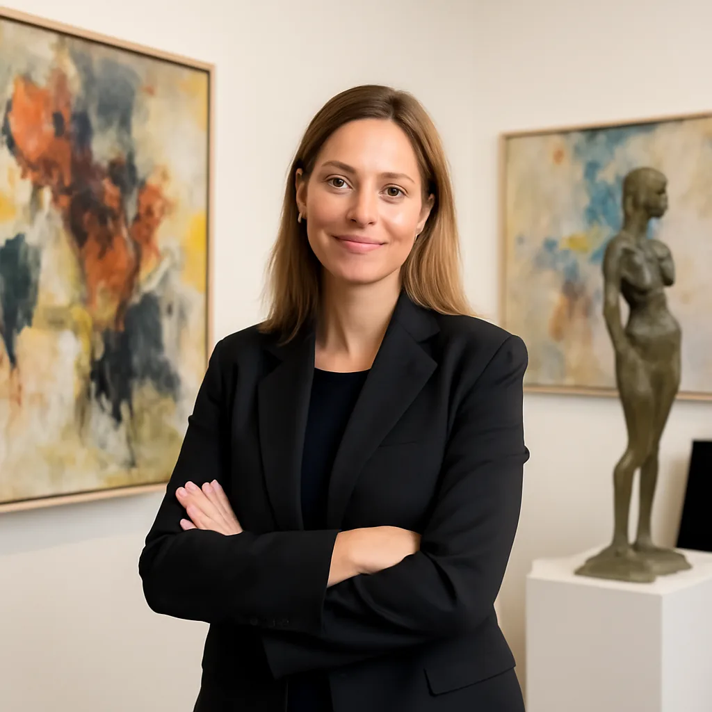 Designer-Kunst und persönlichen Service: Marie Luise Schulz begeistert in Charlottenburg
