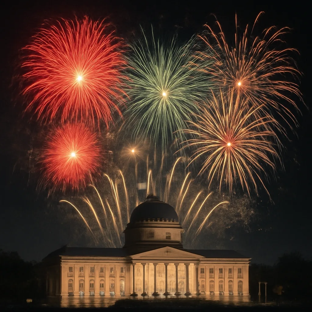 20 Jahre Pyronale: Ein spektakuläres Feuerwerk der Nations