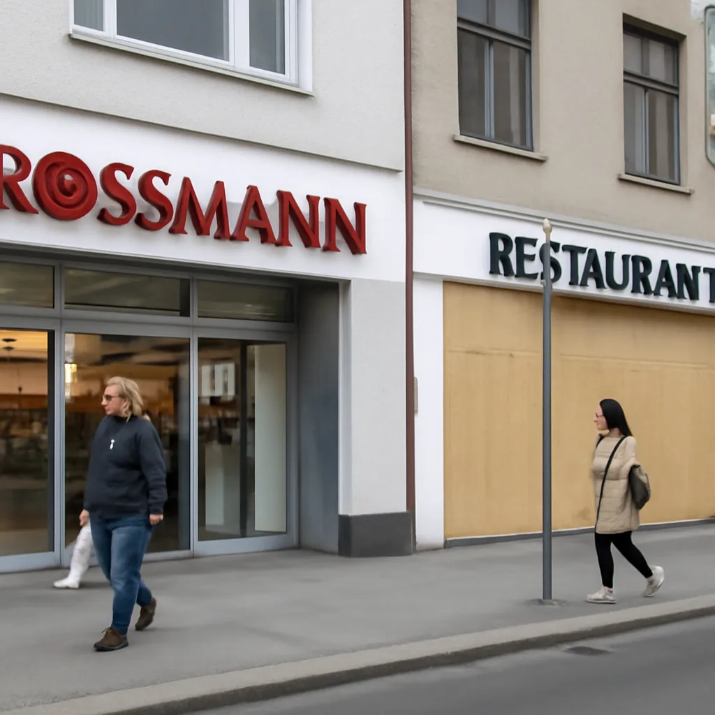 Rossmann kehrt zurück zur Turmstraße – Neues Restaurant öffnet bald