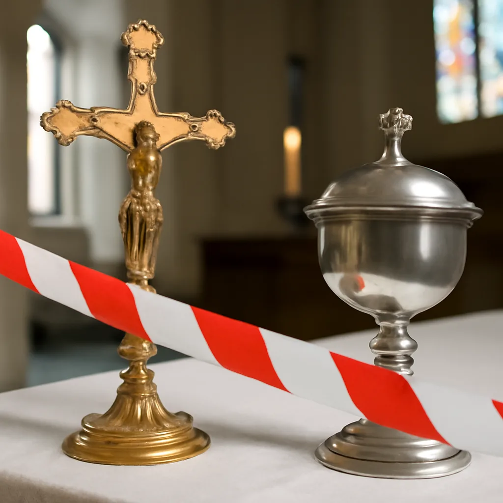 Wertvolle Gegenstände aus Klinik-Kapelle in Berlin entwendet