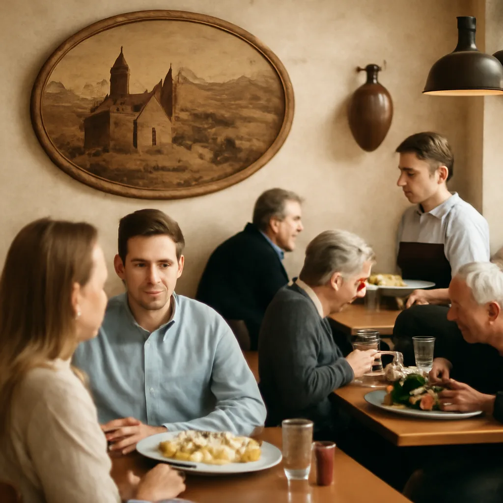 Georgisches Restaurant „Salhino“ begeistert in Berlin-Charlottenburg
