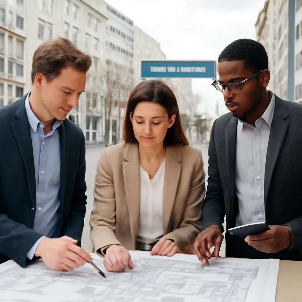 Frankfurter Allee: Architekten gestalten neuen Ideenprozess
