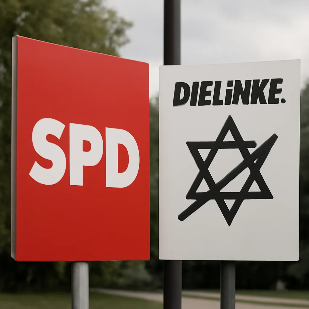 SPD in Berlin fordert klare Distanz der Linken zu Antisemitismus