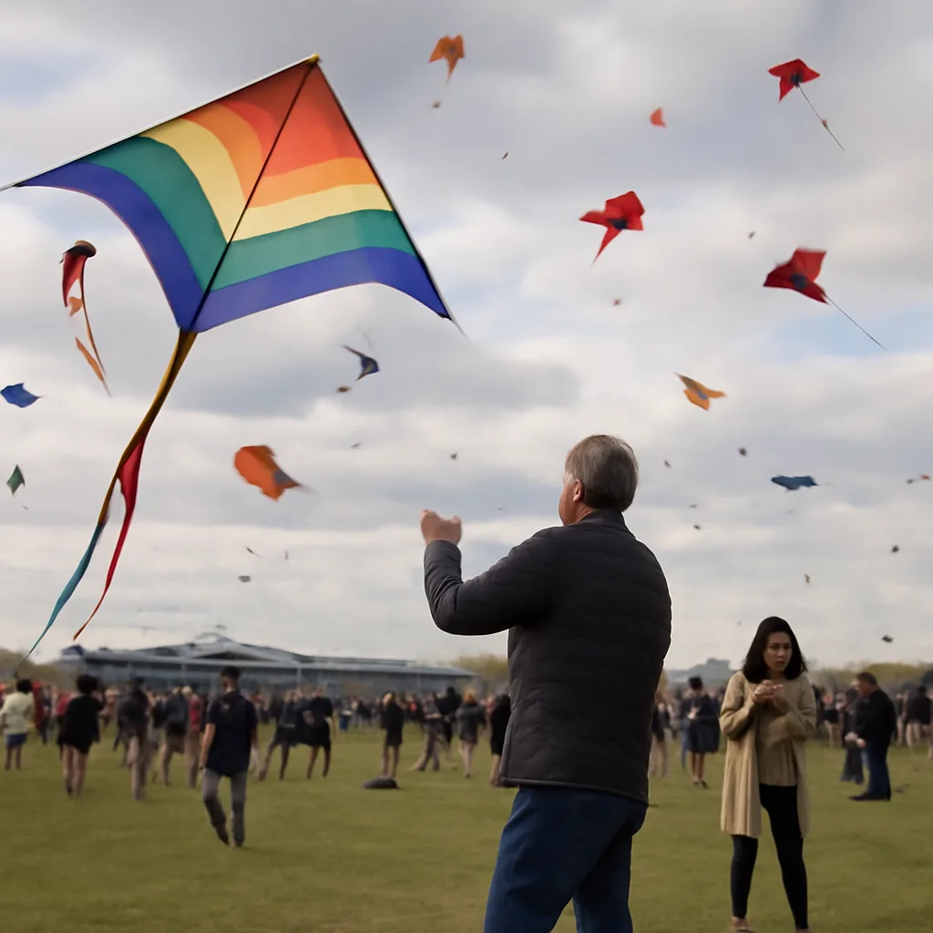 Buntes Drachenfest begeistert auf dem Tempelhofer Feld