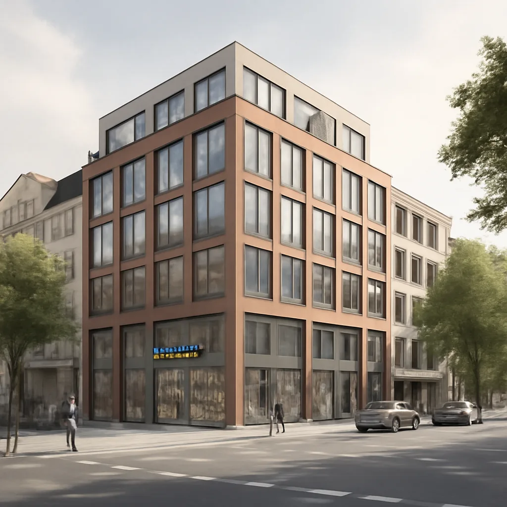 Edeka plant Neubau an der Schloßstraße in Steglitz