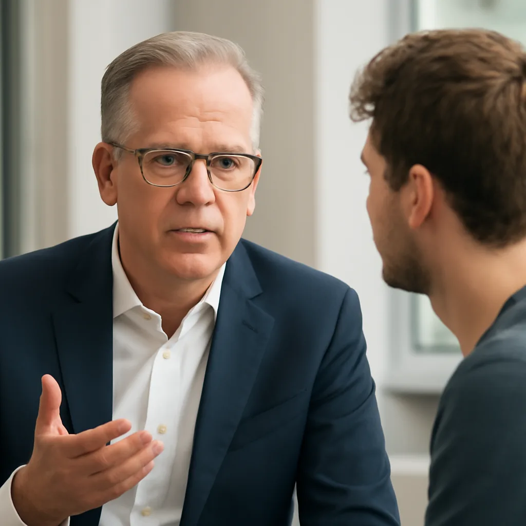 Stefan Evers im Gespräch: Lösungen für junge Wähler