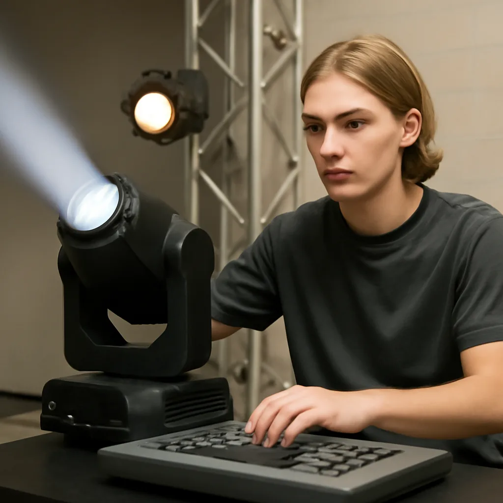 Toni: Vom Schulabbruch zur Leidenschaft für Lichttechnik