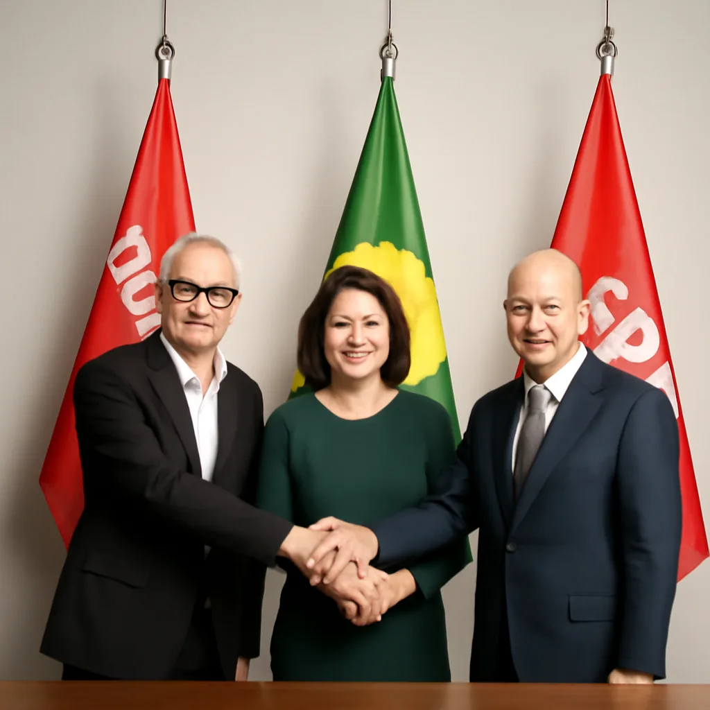 Erfolgreiche Sondierungen: Linke, Grüne und SPD einigen sich