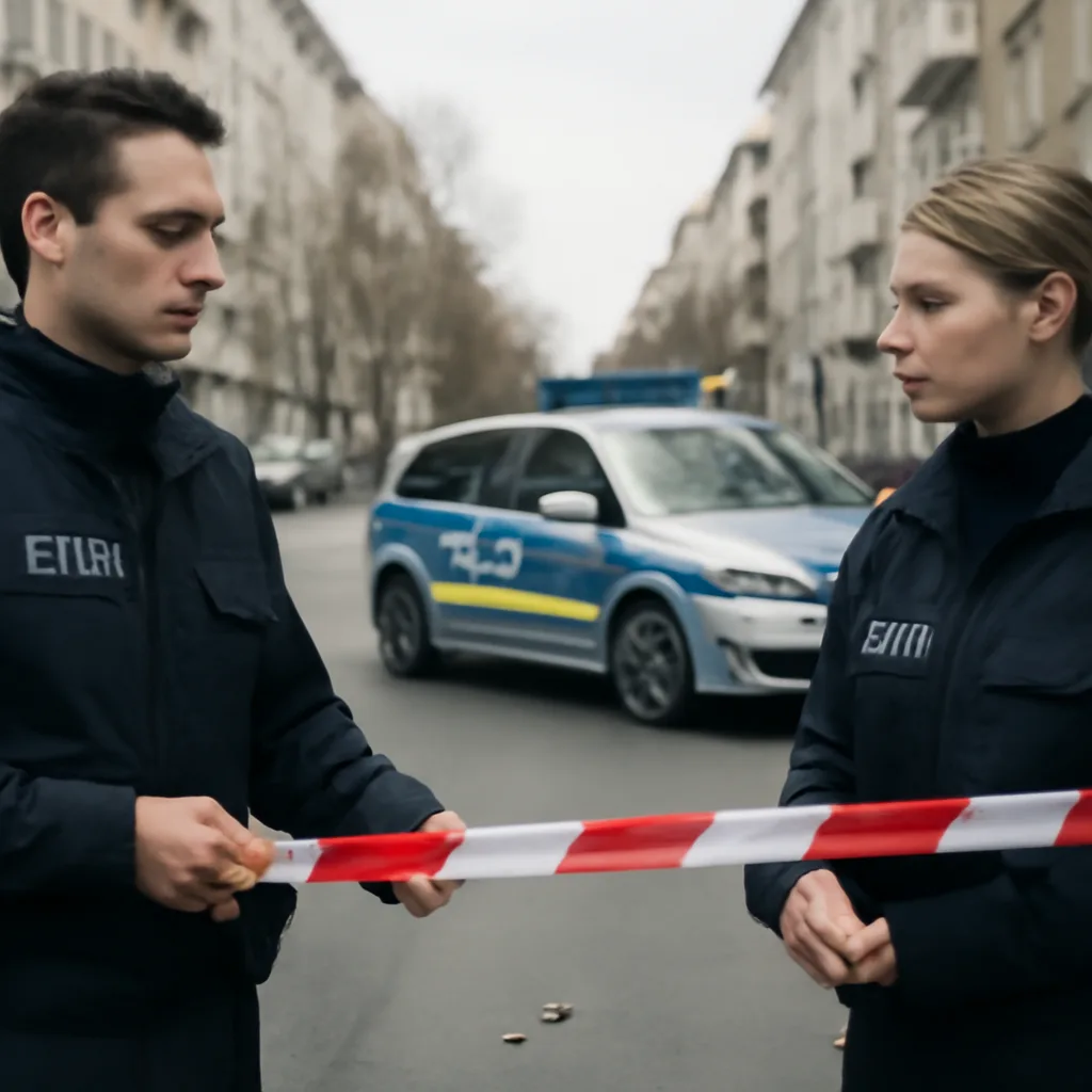 Schüsse in Berlin-Schöneberg: Zwei Verletzte und Täter auf der Flucht