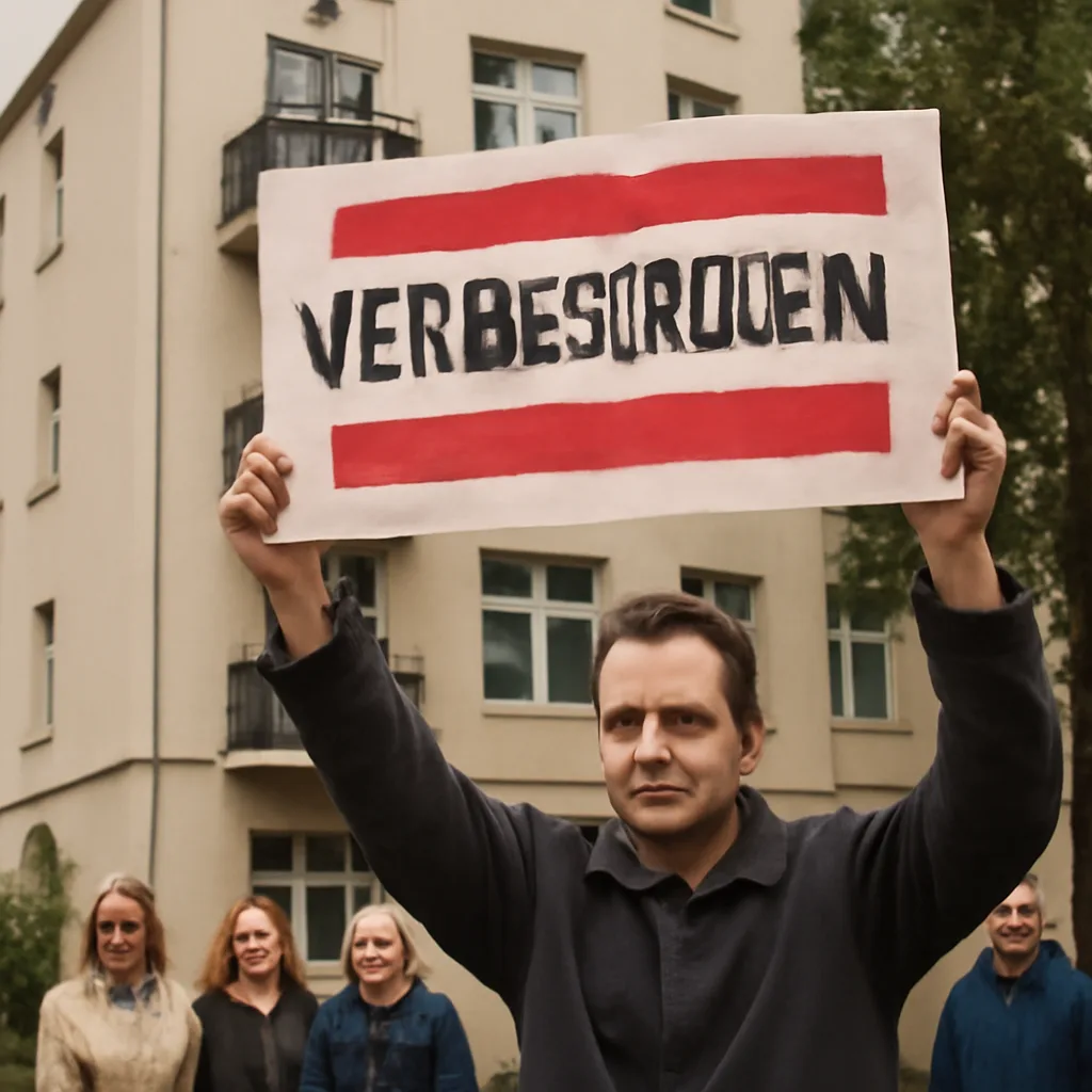 Mieter im Nahariyakiez Berlin fordern Verbesserungen