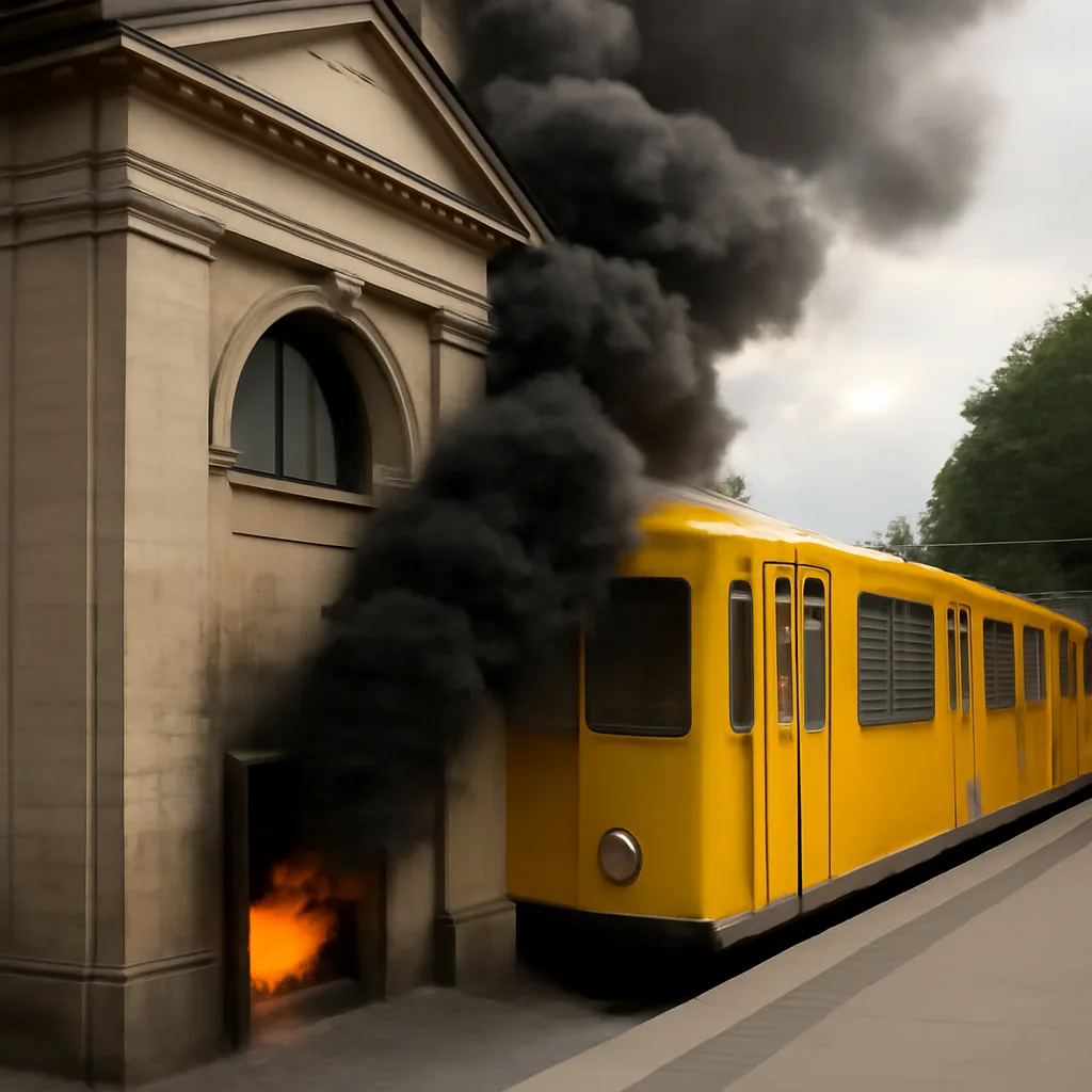Technikraum-Feuer am Wittenbergplatz: U-Bahn Linien betroffen