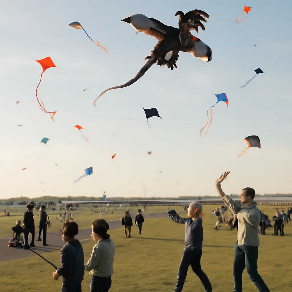 Das Drachenfest 2026: Riesenspaß auf dem Tempelhofer Feld
