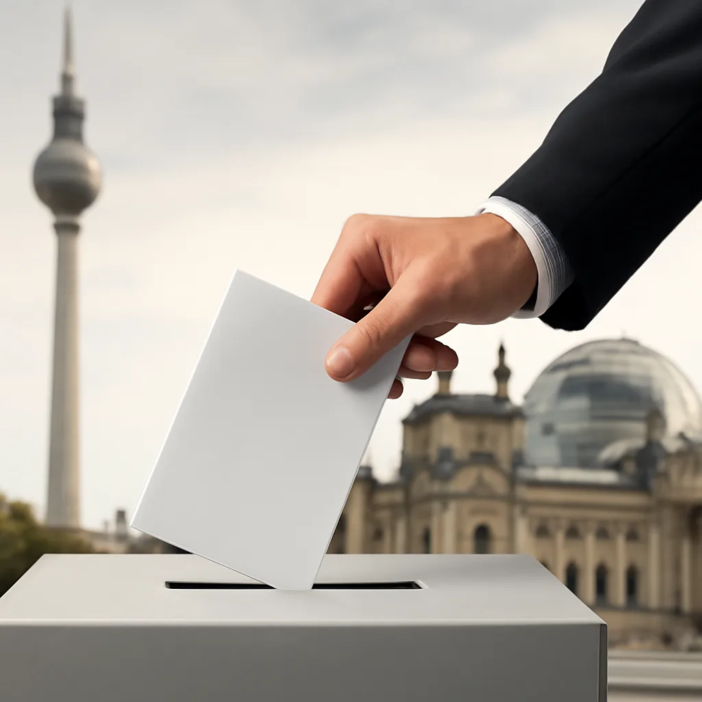 Wahlbeteiligung in Berlin 2026 übertrifft Erwartungen