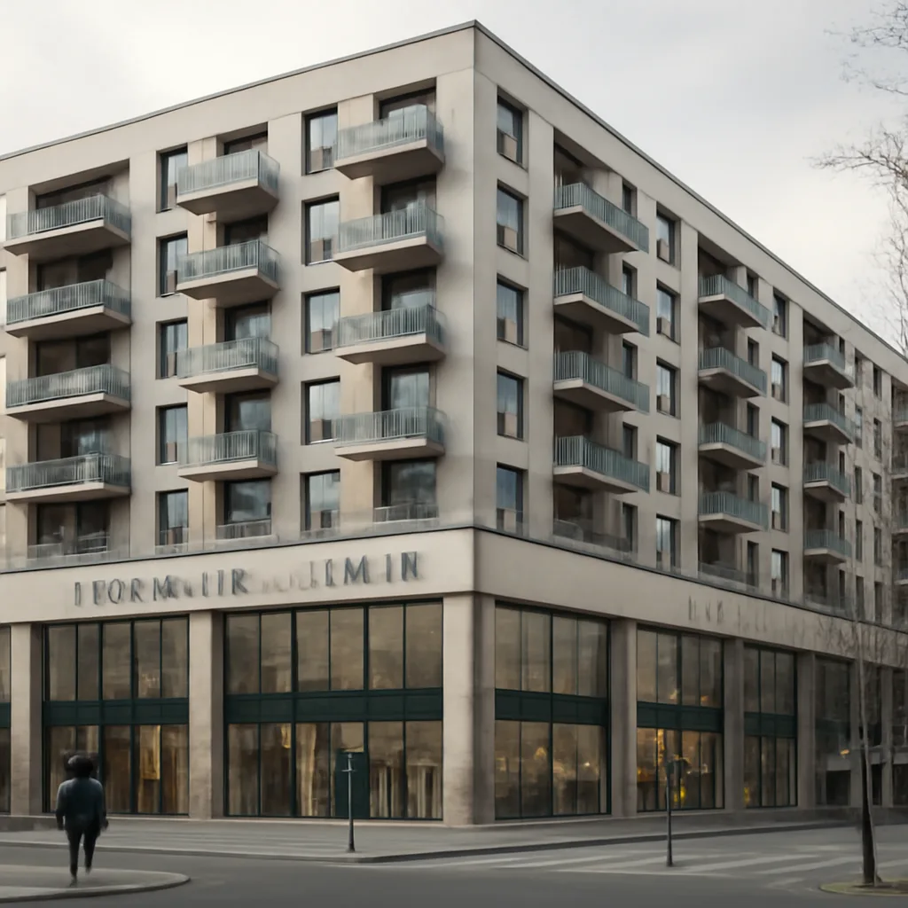 Zukunft des Wohnens: Apartments im Boulevard Berlin